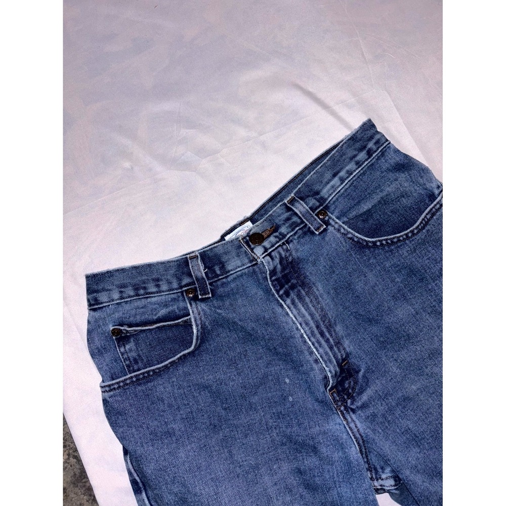 Cherokee Denim Shorts Mens 32 Blue Cotton Casual Medium Wash 5 Pocket Mid Rise
